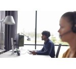 HP Poly Auriculares monoaurales Poly EncorePro 310 con desconexión rápida TAA