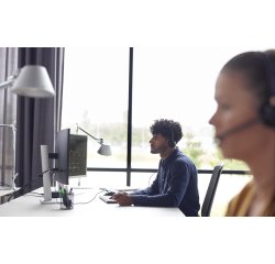 Poly Cuffie stereo EncorePro 320 USB-A TAA