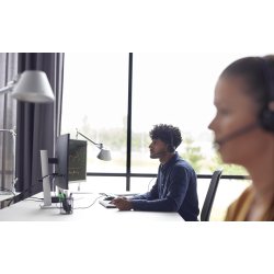 Poly Casque à oreille simple (monaural) EncorePro 310 USB-A TAA