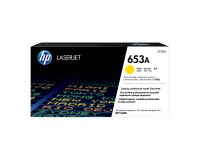 HP 653A toner jaune authentique LaserJet