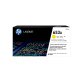 HP 653A toner jaune authentique LaserJet