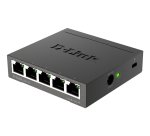 D-Link DGS-105 Non-géré L2 Gigabit Ethernet (10/100/1000) Noir