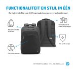 HP Professional 17,3-inch rugzak