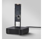 StarTech.com Dock Adaptateur USB-C/USB-A vers M.2 NVMe, 10 Gbps, Lecteur SSD Externe M.2 NVMe Sans Outil, B+M/M-Key