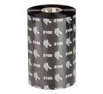 Zebra 2100 Wax cinta térmica 450 m Negro