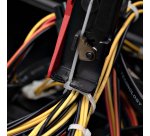 StarTech.com Pistola per fascette in nylon, strumento per l'installazione/serraggio e il taglio di fascette per cavi, pinza per fascette in nylon da 2,4 mm a 4,8 mm, TAA