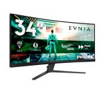 Philips Evnia 34M2C3500L/00 Monitor PC 86,4 cm (34") 3440 x 1440 Pixel Wide Quad HD LCD Nero