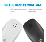 HP 410 Souris Bluetooth ultra-plate Silver