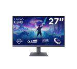 Lenovo LOQ 27-10 - Monitor Gaming 27" IPS Flat FHD 1920x1080 0 200Hz 0.5ms - AMD FreeSync Premium + VESA AdaptiveSync 2xHDMI 2.1 + 1xDP 1.4 - Stand Tilt Cavo DP incluso