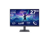 Lenovo LOQ 27-10 - Monitor Gaming 27" IPS Flat FHD 1920x1080 0 200Hz 0.5ms - AMD FreeSync Premium + VESA AdaptiveSync 2xHDMI 2.1 + 1xDP 1.4 - Stand Tilt Cavo DP incluso