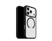 OtterBox React MagSafe Series voor Apple iPhone 17 Pro, zwart Crystal, transparant/zwart