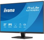 iiyama ProLite X2793QSU-B1 flat PC screen 68.6 cm (27") 2560 x 1440 pixels Quad HD LED Black