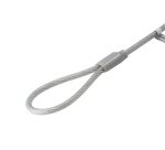 Conceptronic CNBSLOCK15 cable antirrobo Plata 1,5 m