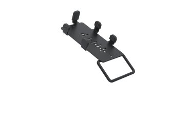Ergonomic Solutions SpacePole Payment PAX035-MH-02 accesorio para terminal de punto de venta Montaje POS Negro Metal