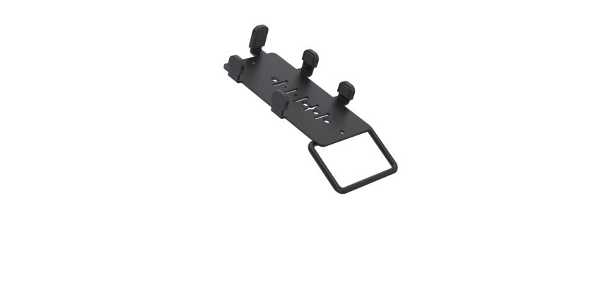 Ergonomic Solutions SpacePole Payment PAX035-MH-02 accesorio para terminal de punto de venta Montaje POS Negro Metal