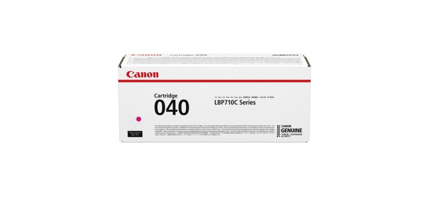 Canon 040 Cartouche de toner 1 pièce(s) Original Magenta