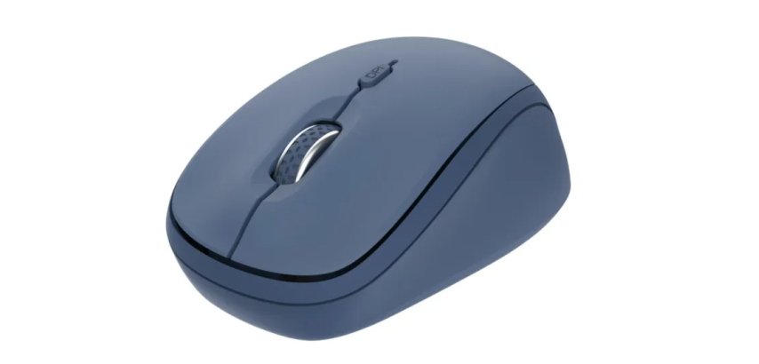 Trust Yvi+ mouse Casa Ambidestro RF Wireless Ottico 1600 DPI