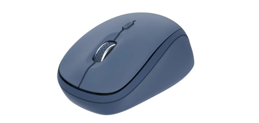 Trust Yvi+ mouse Home Ambidextrous RF Wireless Optical 1600 DPI