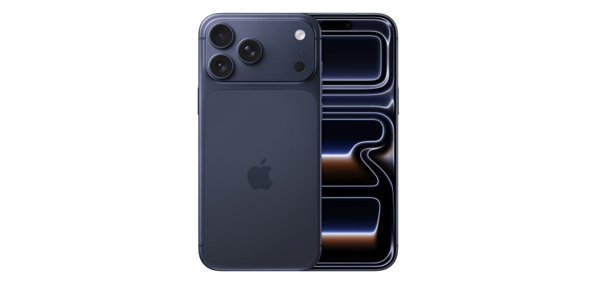 Apple iPhone 17 Pro Max 17,5 cm (6.9") Double SIM iOS 26 5G USB Type-C 256 Go Bleu