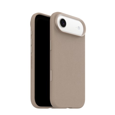 OtterBox Symmetry Cactus Leather Camera Control Apple iPhone 17 Air Cottonwood Glen