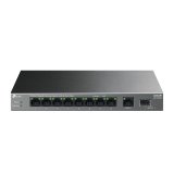 TP-Link LiteWave LS1210GP commutateur réseau Non-géré Gigabit Ethernet (10/100/1000) Connexion Ethernet, supportant l'alimentation via ce port (PoE) Noir