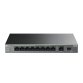 TP-Link LiteWave LS1210GP commutateur réseau Non-géré Gigabit Ethernet (10/100/1000) Connexion Ethernet, supportant l'alimentation via ce port (PoE) Noir