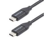 StarTech.com 1.6ft (50cm) USB-C Charging Cable, Charge & Sync, 60W (3A) PD, USB 2.0 Laptop Charger Cable - USB C Charging Cord
