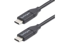 StarTech.com Câble de Charge USB-C de 50cm, Charge et Synchronisation, 60W (3A) PD, Câble de Charge USB 2.0 pour Ordinateur Portable - Cordon de Charge USB C