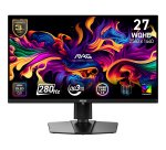 MSI MAG 271QP QD-OLED X28 computer monitor 67.3 cm (26.5") 2560 x 1440 pixels Wide Quad HD Black