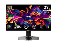 MSI MAG 271QP QD-OLED X28 computer monitor 67.3 cm (26.5") 2560 x 1440 pixels Wide Quad HD Black