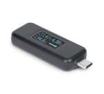 StarTech.com USB-C Power Tester, Digital Multimeter, Bi-Directional Voltage and Current Meter, Up to 240W PD EPR, Portable USB-C Cable and Port Power Meter Tester