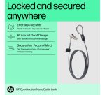 HP Nano Combination Cable Lock