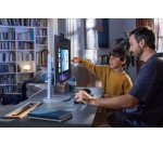 HP EliteStudio 8 A55R5ET#UUG All-in-One PC/workstation Intel Core Ultra 5 235 68,6 cm (27") 2560 x 1440 Pixels Touchscreen Alles-in-één-pc 16 GB DDR5-SDRAM 512 GB SSD Windows 11 Pro Wi-Fi 7 (802.11be) AI PC Zilver