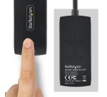 StarTech.com Extension Sans Fil USB-C vers HDMI pour Salles de Réunion et Espaces de Travail Collaboratifs, 4K 60Hz, Portée de 20m, Alimentation par USB, Kit Émetteur-Récepteur Plug-and-Play