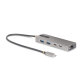 StarTech.com 3-Port USB-C Hub met 2.5 Gbps Ethernet en 100W Power Delivery Pass-Through Poort, USB 3.2 10Gbps, 2x USB-A/1x USB-C, Compacte USB Type-C Adapter Hub