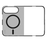 PanzerGlass CARE™ by ® SL1M Case Smokey w. Black MagSafe iPhone Duo coque de protection pour téléphones portables Housse Noir