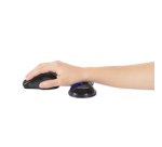 Kensington Reposamuñecas de gel fino con dos colores para ratón/trackball - Azul