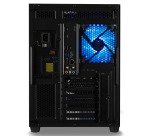 ERAZER Tank X15 (MD 340128) AMD Ryzen™ 7 7800X3D 32 Go DDR5-SDRAM 1 To SSD NVIDIA GeForce RTX 5060 Ti Windows 11 Home Tower PC Noir