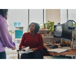 HP Poly Auriculares estéreo Blackwire 3320 con certificación Microsoft Teams USB-C + Adaptador USB-C/A