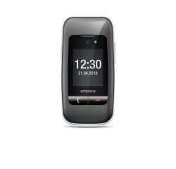 Emporia emporiaONE 6.1 cm (2.4") 80 g Grey, Silver Senior phone