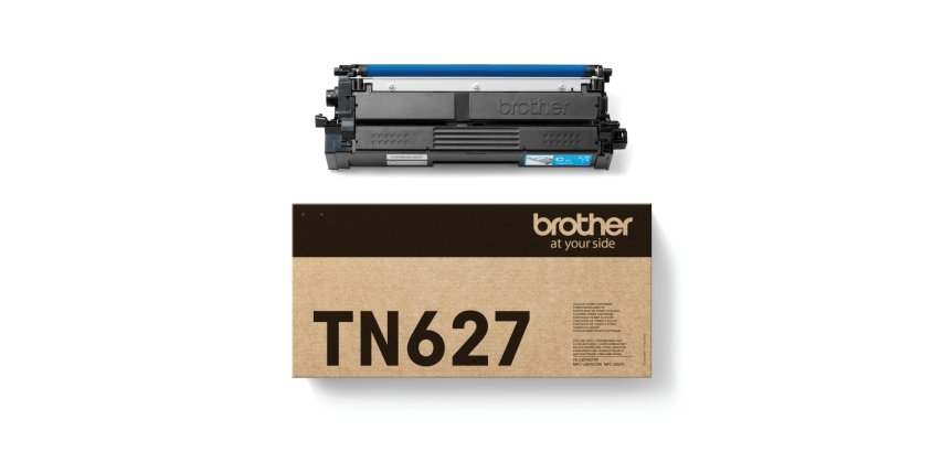 Brother TN-627C blue toner