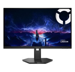 Lenovo Legion 27-10 - Monitor Gaming 27" IPS Flat FHD 1920x1080 0 240Hz 0.5ms - AMD FreeSync Premium + NVIDIA G-Sync + VESA AdaptiveSync 2xHDMI 2.1 + 1xDP 1.4 - Stand Height + Tilt + Swivel + Pivot Cavo HDMI incluso