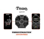 Thrustmaster T598-P Black, Red USB Steering wheel + Pedals Analogue / Digital PC, PlayStation 4, PlayStation 5