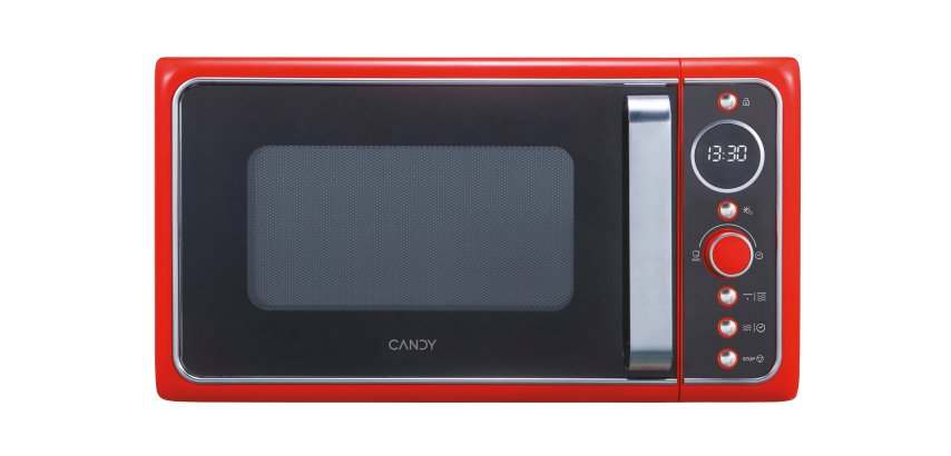 Candy Divo G20CR Red Grill microwave Countertop 20 L 700 W