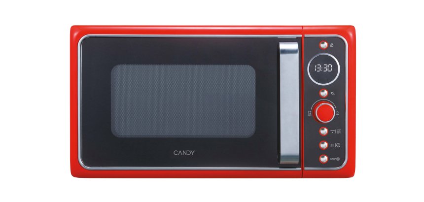Candy Divo G20CR Rosso Microonde con grill Superficie piana 20 L 700 W