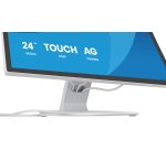 iiyama ProLite T2452MSC-W1AG écran plat de PC 60,5 cm (23.8") 1920 x 1080 pixels Full HD LED Écran tactile Blanc