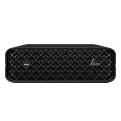 HP Z2 Mini G9 Intel® Core™ i5 i5-14400 32 Go DDR5-SDRAM 1 To SSD NVIDIA Quadro T1000 Windows 11 Pro Mini PC Station de travail Noir
