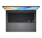 ASUS Vivobook S14 OLED M3407KA-PRO-OLED-SF9X Copilot+ PC AMD Ryzen AI 7 350 Ordinateur portable 35,6 cm (14") WUXGA 16 Go DDR5-SDRAM 512 Go SSD Wi-Fi 6 (802.11ax) Windows 11 Pro Gris