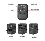 Verbatim UTA-05 Universel Noir Secteur Intérieure