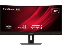 Viewsonic VG3456C pantalla para PC 86,4 cm (34") 3440 x 1440 Pixeles UltraWide Quad HD LED Negro